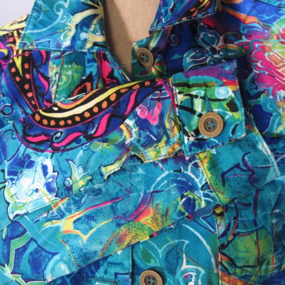 Chico's Boho Jacket - Picture 7 of 9